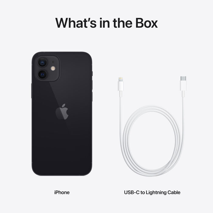 Apple iPhone 12 64 GB snjallsími - Svartur