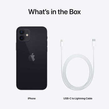 Apple iPhone 12 64 GB snjallsími - Svartur