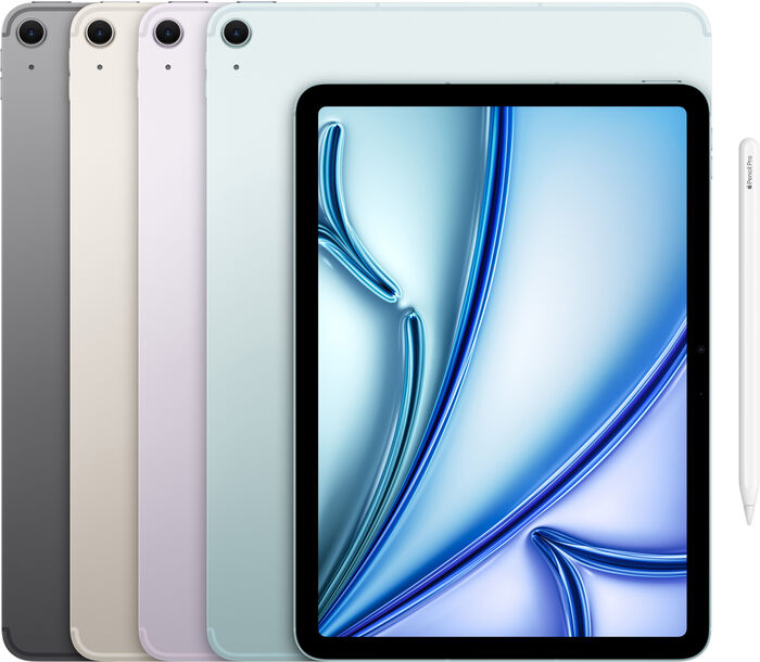 iPad Air 11" (2026) 128GB - Blár