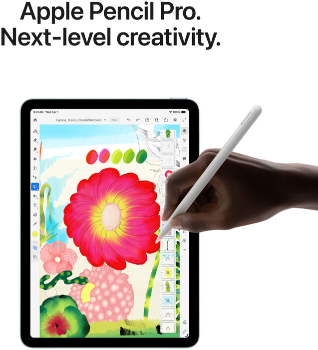 iPad Air 13" (2026) 128GB - Grár