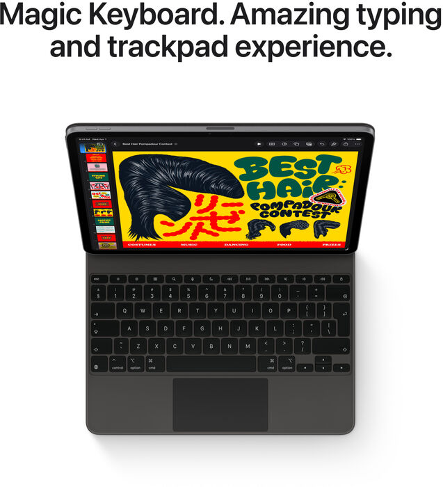 iPad Air 13" (2026) 128GB - Grár