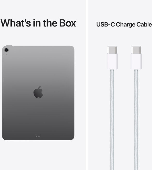 iPad Air 13" (2026) 128GB - Grár