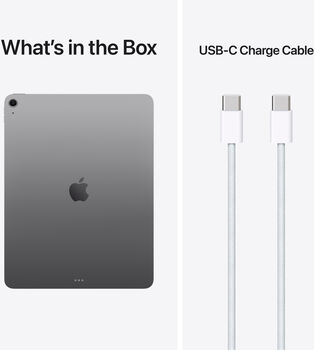 iPad Air 13" (2026) 128GB - Grár