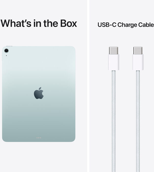 iPad Air 13" (2026) 128GB - Blár