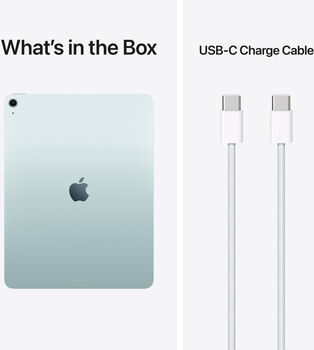 iPad Air 13" (2026) 128GB - Blár