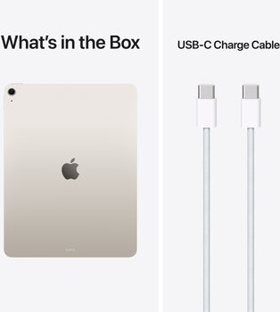 iPad Air 13" (2026) 128GB - Gylltur