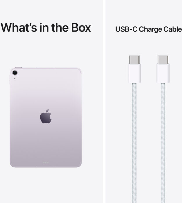 iPad Air 11" (2026) 128GB WiFi+5G - Fjólublár