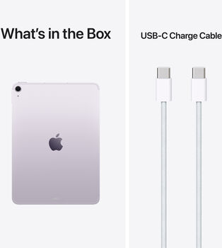 iPad Air 11" (2026) 128GB WiFi+5G - Fjólublár