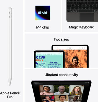 iPad Air 13" (2026) 128GB WiFi+5G - Fjólublár