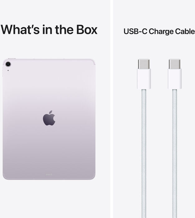 iPad Air 13" (2026) 128GB WiFi+5G - Fjólublár