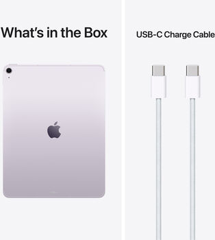 iPad Air 13" (2026) 128GB WiFi+5G - Fjólublár