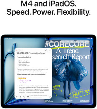 iPad Air 13" (2026) 256GB WiFi+5G - Grár