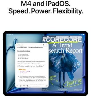 iPad Air 13" (2026) 256GB WiFi+5G - Grár