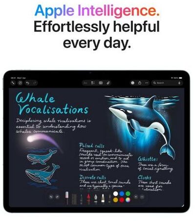 iPad Air 13" (2026) 256GB WiFi+5G - Grár