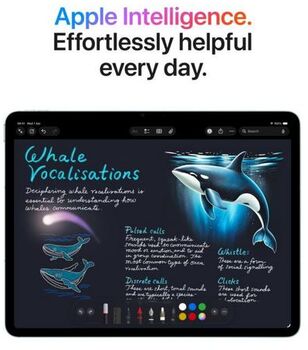 iPad Air 13" (2026) 256GB WiFi+5G - Grár