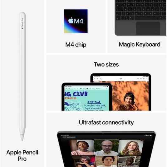 iPad Air 13" (2026) 256GB WiFi+5G - Grár