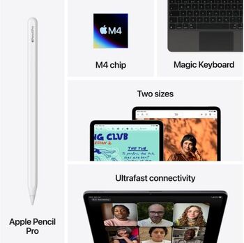 iPad Air 13" (2026) 256GB WiFi+5G - Grár