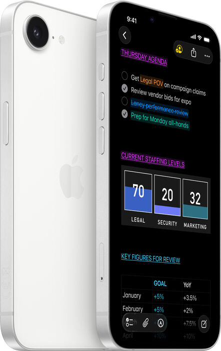 Apple iPhone 17e snjallsími 256GB - Hvítur