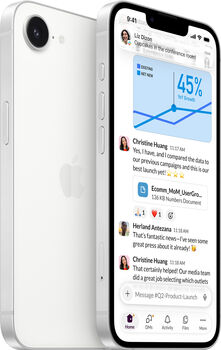 Apple iPhone 17e snjallsími 256GB - Hvítur