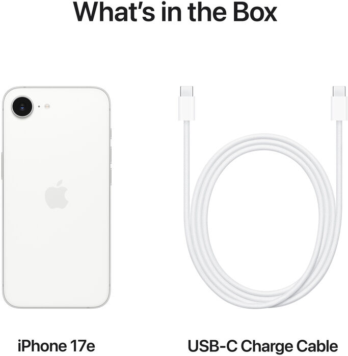 Apple iPhone 17e snjallsími 256GB - Hvítur