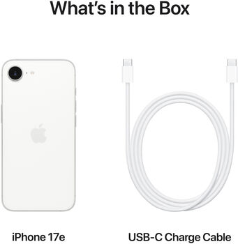 Apple iPhone 17e snjallsími 256GB - Hvítur