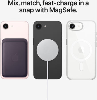 Apple iPhone 17e snjallsími 256GB - Bleikur