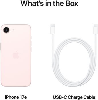 Apple iPhone 17e snjallsími 256GB - Bleikur