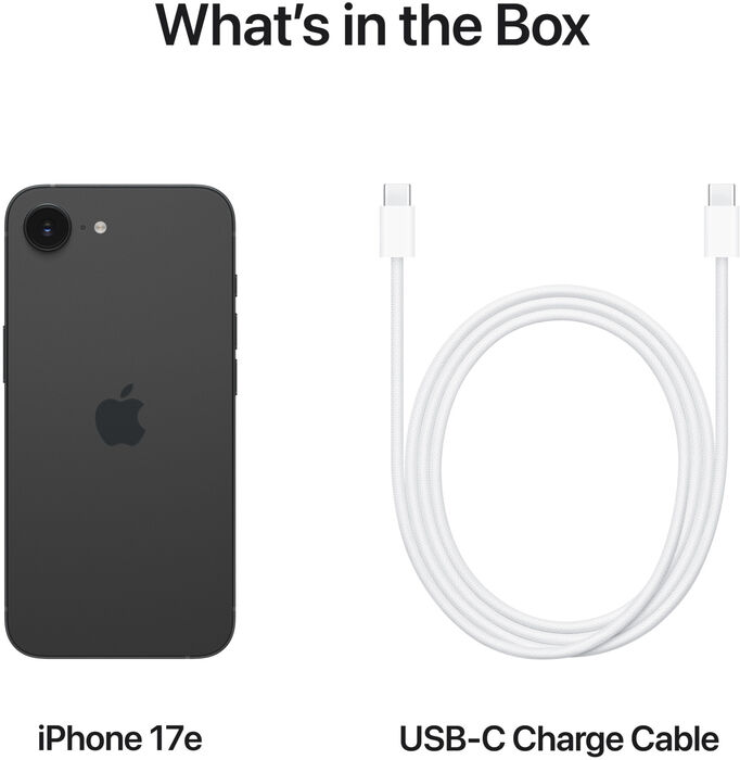 Apple iPhone 17e snjallsími 512GB - Svartur
