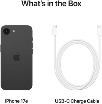 Apple iPhone 17e snjallsími 512GB - Svartur