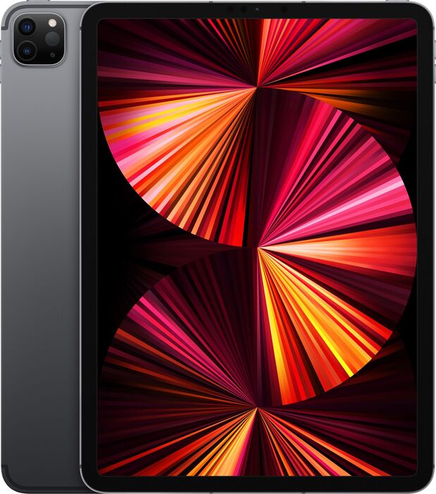 iPad Pro 2021 11" 5G 128GB - Dökkgrár 