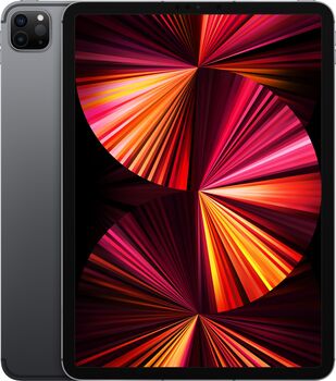 iPad Pro 2021 11" 5G 128GB - Dökkgrár 