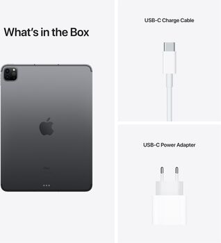 iPad Pro 2021 11" 5G 128GB - Dökkgrár 