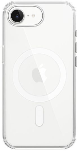 Apple iPhone 17e símahulstur m. MagSafe - Glært