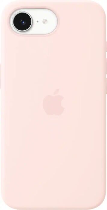 Apple iPhone 17e sílíkon símahulstur - MagSafe Bleikt