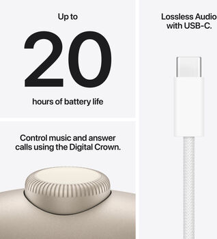Apple AirPods Max 2 með USB-C - Gyllt