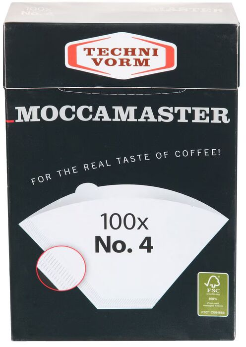 Moccamaster kaffisía - Nr 4