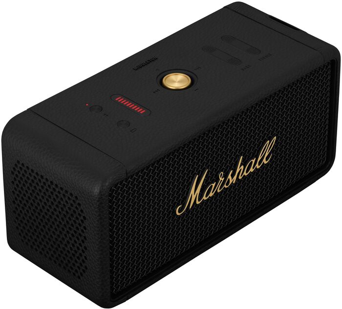 Product image not available for Marshall Middleton þráðlaus hátalari - Svartur/Látún 