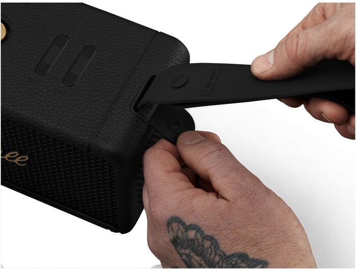Product image not available for Marshall Middleton þráðlaus hátalari - Svartur/Látún