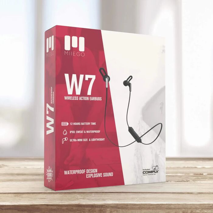 Miiego W7 þráðlaus heyrnartól