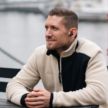 Miiego MiiBuds Air þráðlaus heyrnartól - Svört