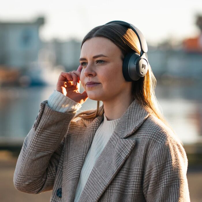 Miiego Moove 37 Pro þráðlaus heyrnartól - Svört