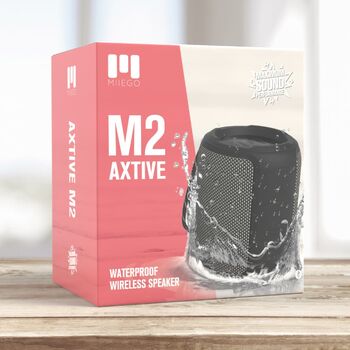 Miiego M2 Axtive ferðahátalari