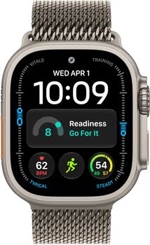 Apple Watch Ultra 4 49mm - Títan Milanese ól M