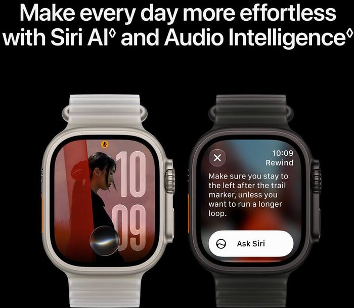Apple Watch Ultra 4 49mm - Títan Milanese ól M