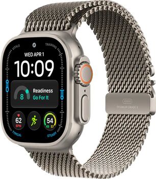 Apple Watch Ultra 4 49mm - Títan Milanese ól M