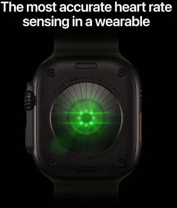 Apple Watch Ultra 4 49mm - Svart Títan Alpine ól L