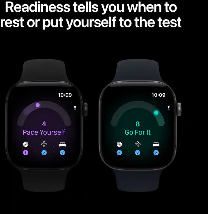Apple Watch Series 12 GPS/LTE 42mm - Gyllt Sport ól S/M