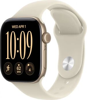 Apple Watch Series 12 GPS/LTE 42mm - Gyllt Sport ól S/M