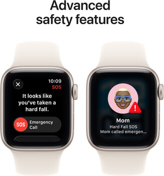 Apple Watch SE 3 40mm  - Hvítt Sport ól