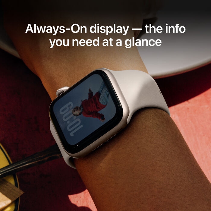 Apple Watch SE 3 40mm  - Dökkblátt Sport ól